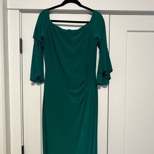 Emerald Green Lauren by Ralph Lauren Formal Gown